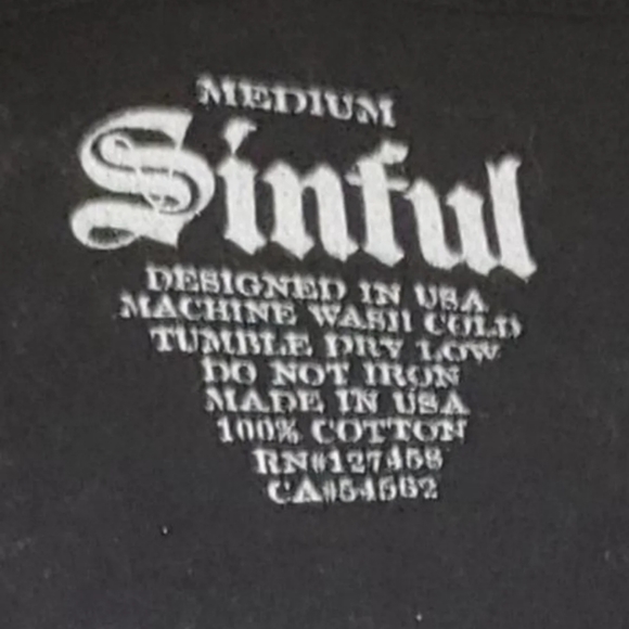 Sinful by afflictions - Picture 5 of 8